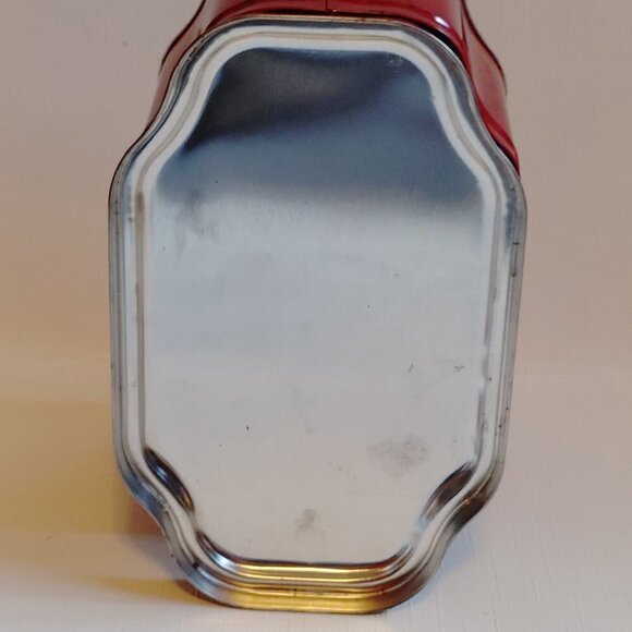 Oh Henry! Chocolate Bar Christmas Santa With Toy Sack Tin Red "Oh Oh Oh" - Picture 11 of 11